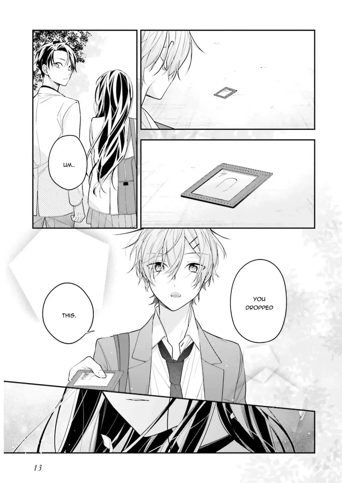 Kimi dake wa Shindemo Gomen - Chapter 34 - Page 10