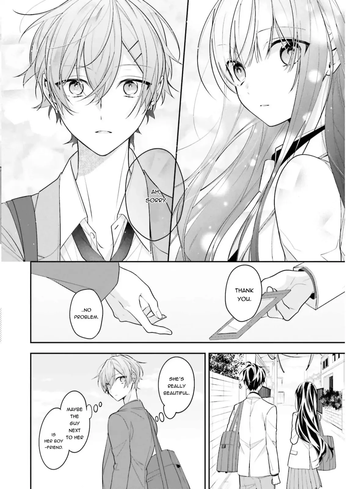 Kimi dake wa Shindemo Gomen - Chapter 34 - Page 11