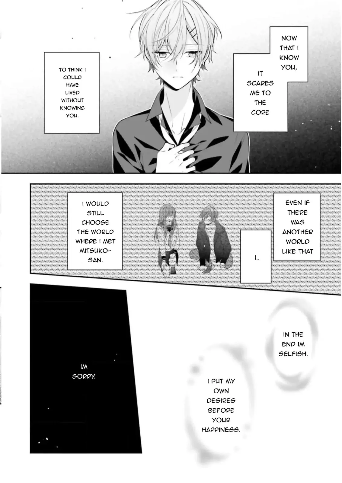 Kimi dake wa Shindemo Gomen - Chapter 34 - Page 15