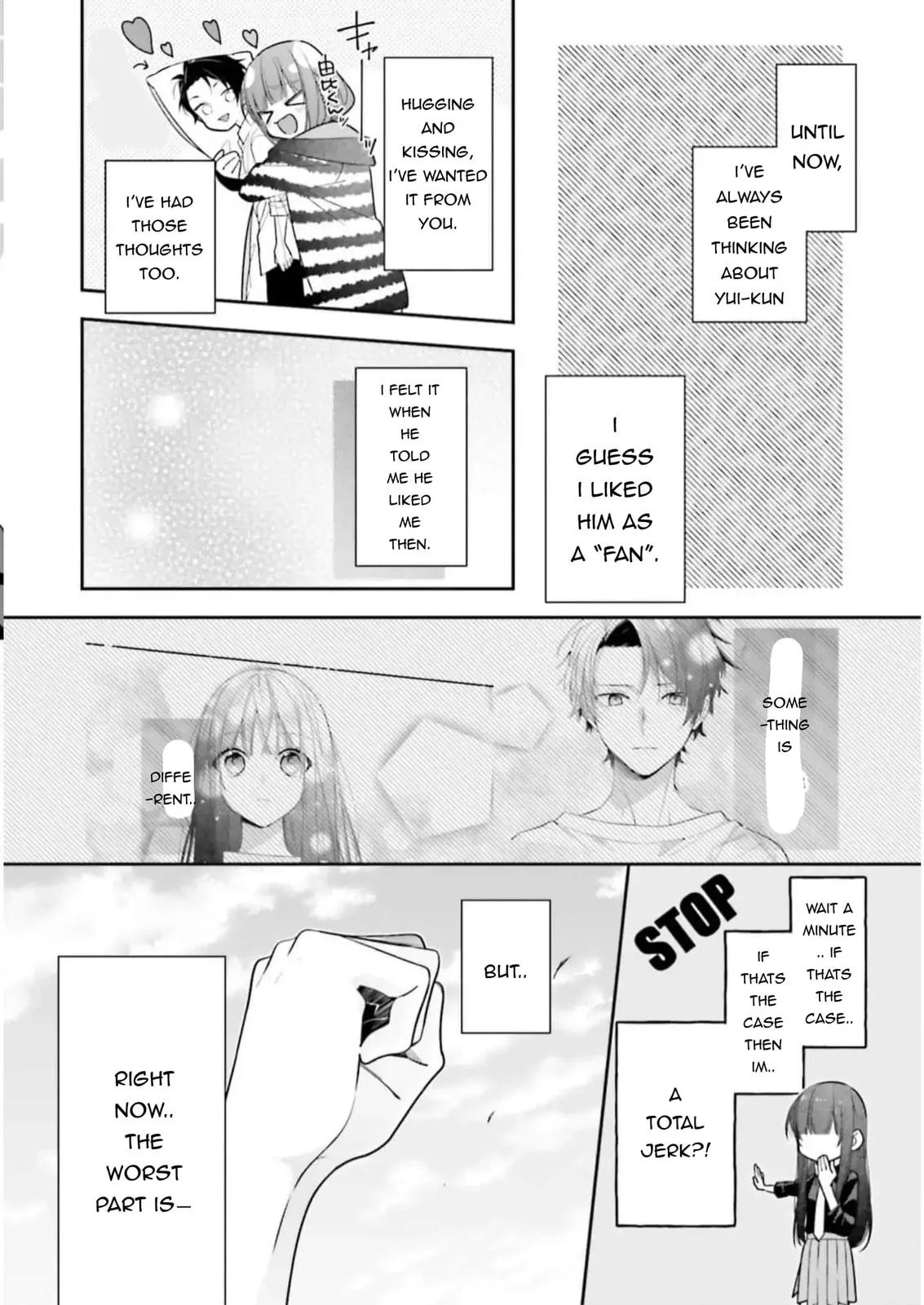 Kimi dake wa Shindemo Gomen - Chapter 35 - Page 2
