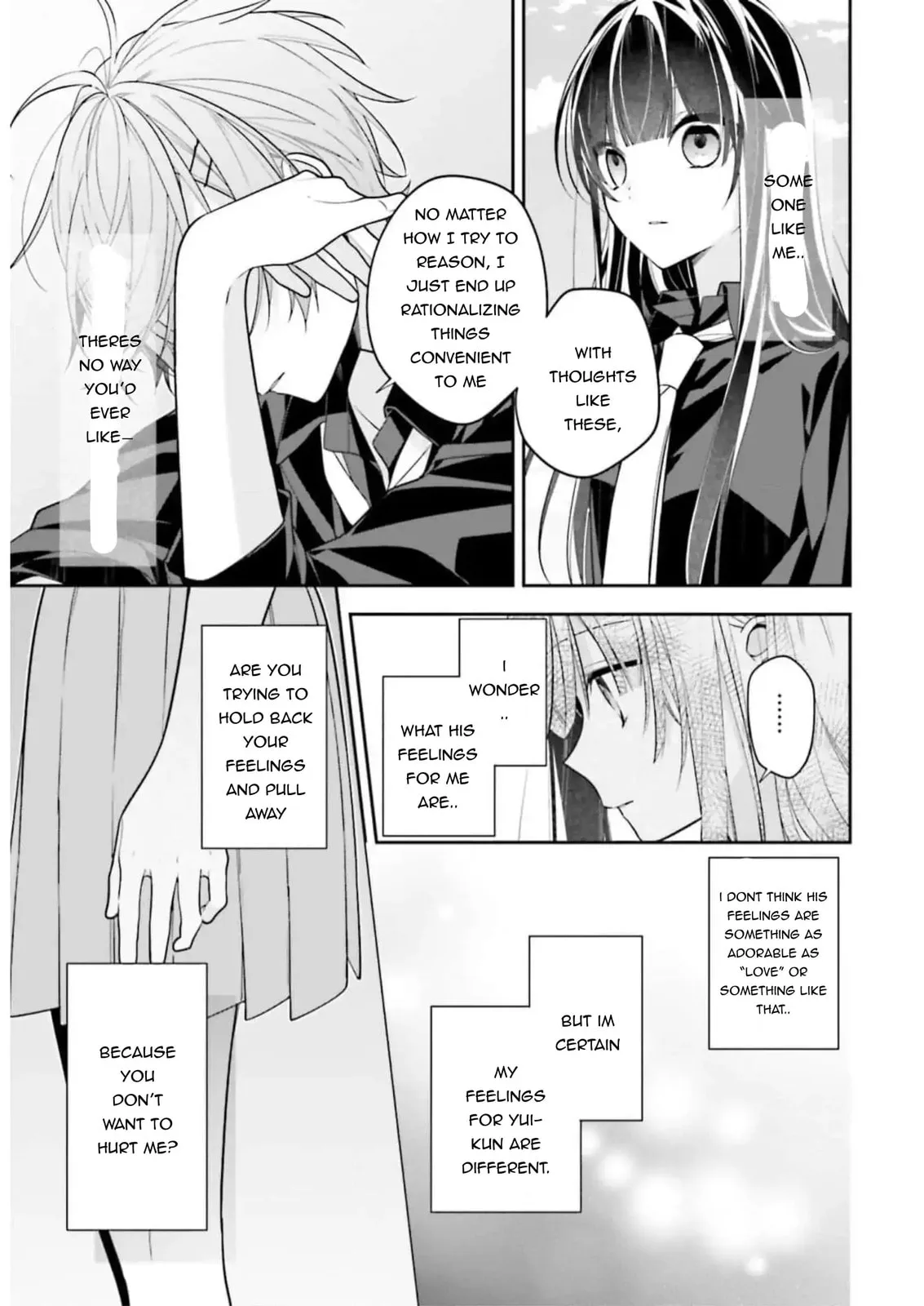 Kimi dake wa Shindemo Gomen - Chapter 35 - Page 5