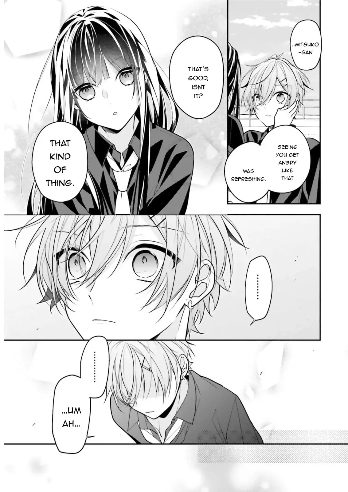 Kimi dake wa Shindemo Gomen - Chapter 35 - Page 7