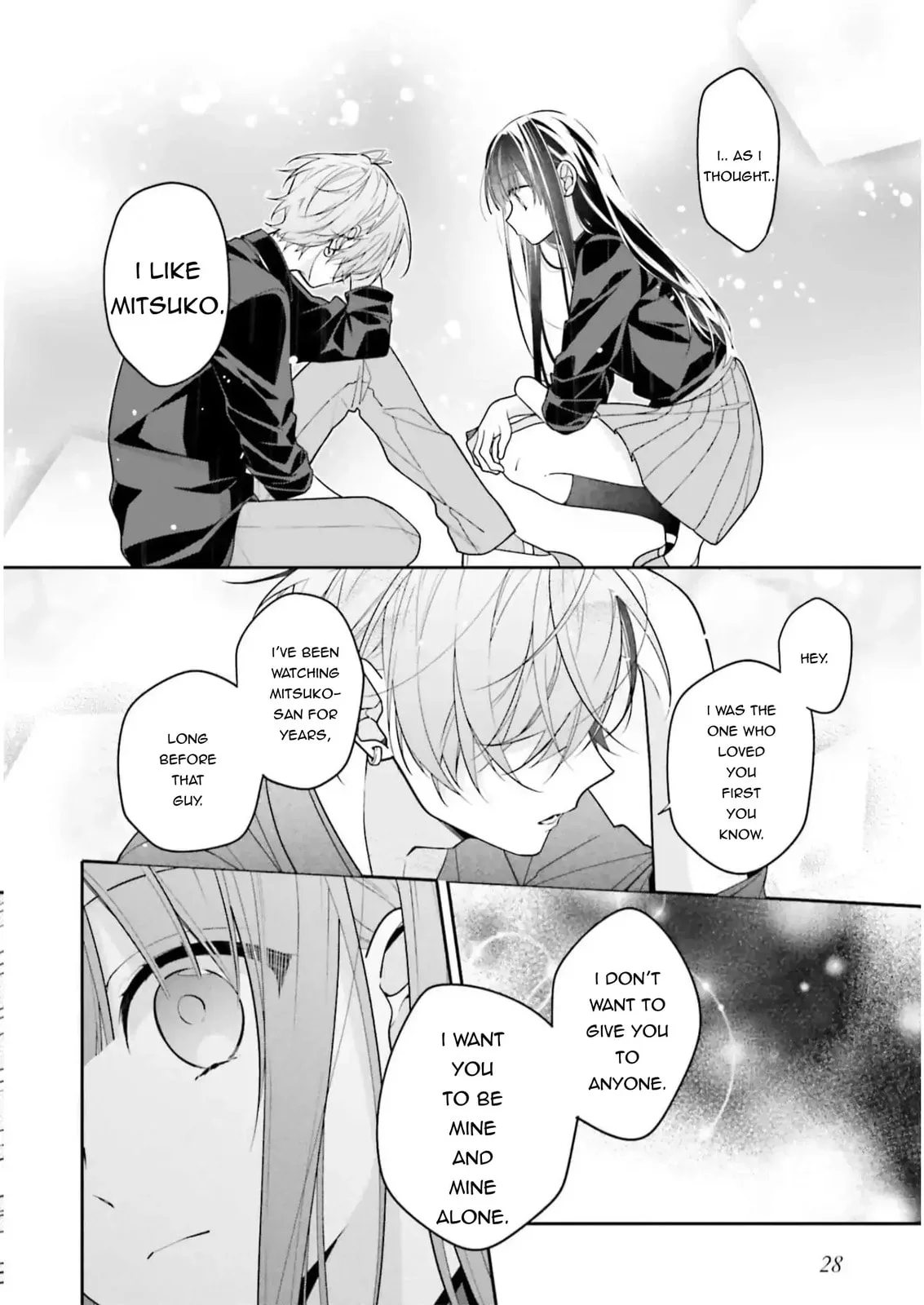 Kimi dake wa Shindemo Gomen - Chapter 35 - Page 8