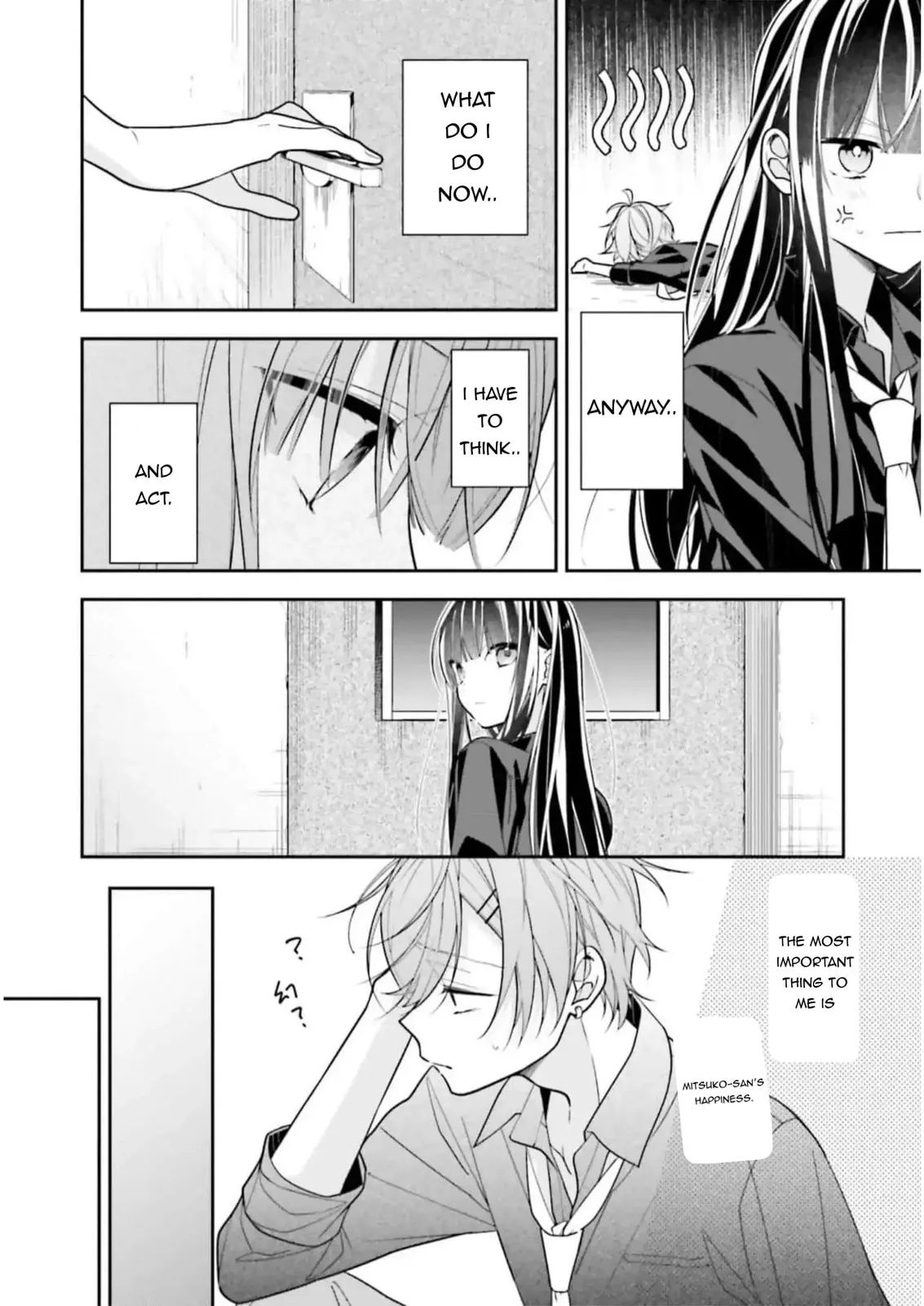 Kimi dake wa Shindemo Gomen - Chapter 35 - Page 10