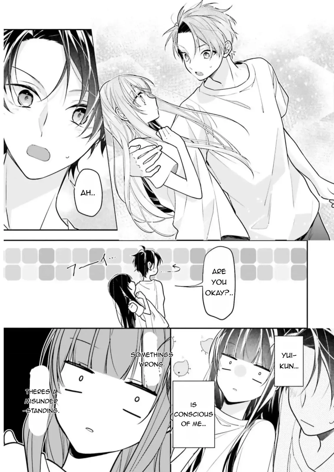 Kimi dake wa Shindemo Gomen - Chapter 35 - Page 13