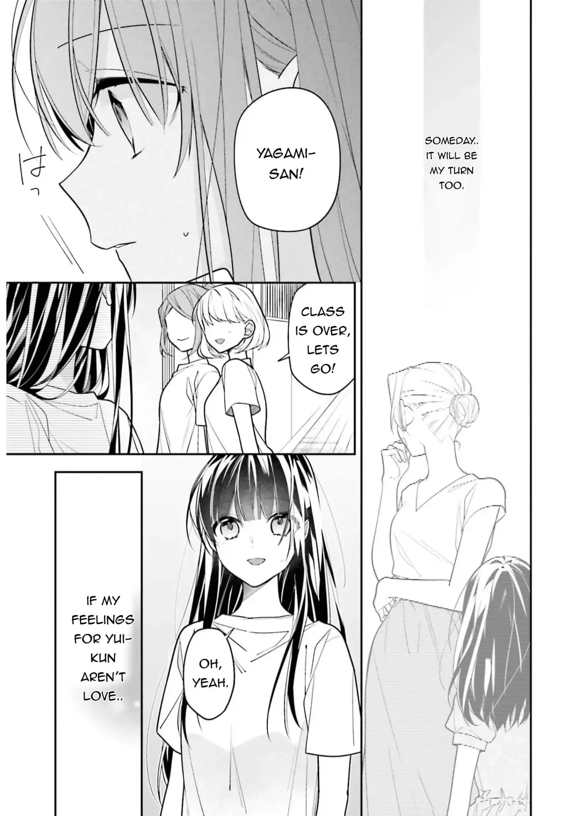 Kimi dake wa Shindemo Gomen - Chapter 35 - Page 15