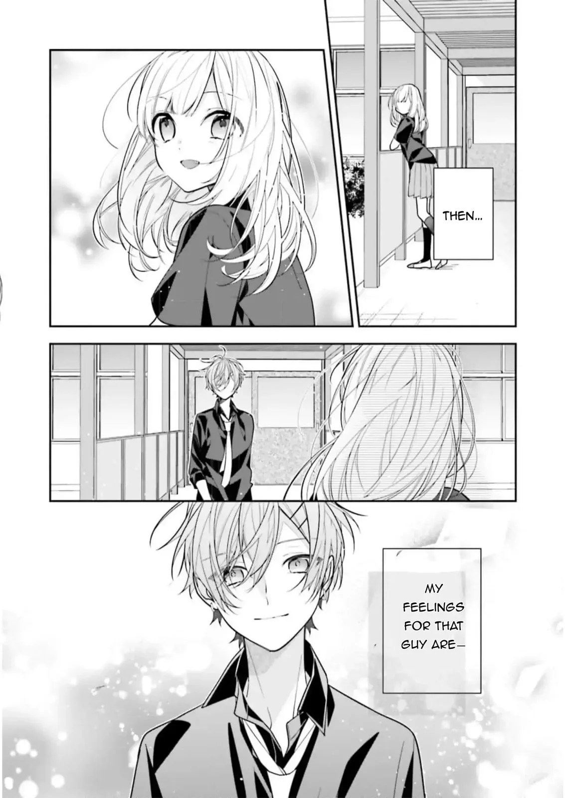 Kimi dake wa Shindemo Gomen - Chapter 35 - Page 16