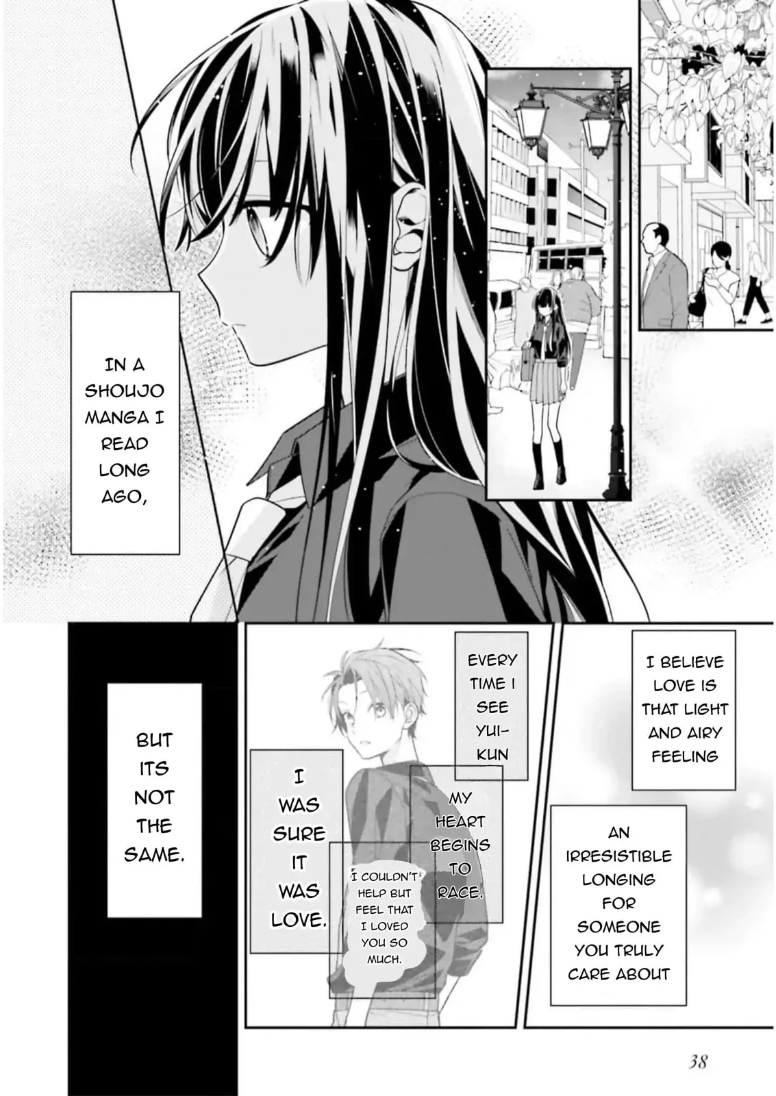Kimi dake wa Shindemo Gomen - Chapter 36 - Page 2