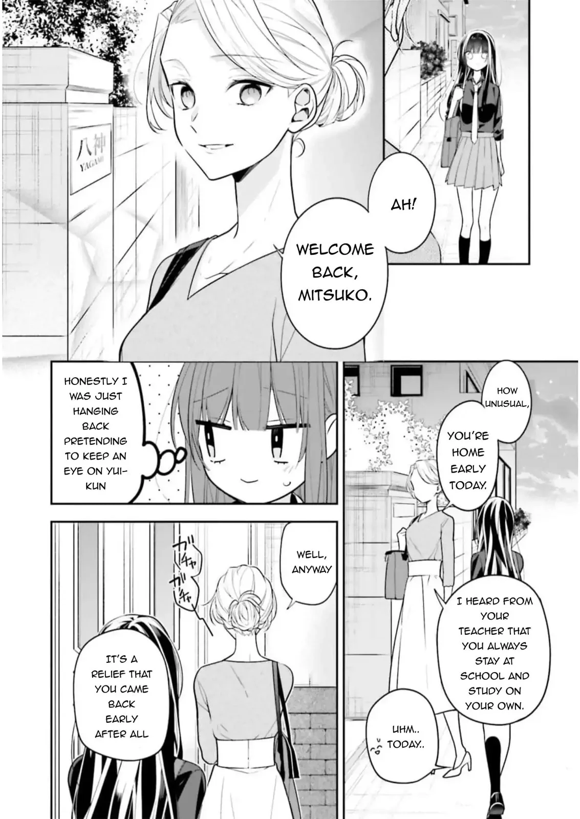 Kimi dake wa Shindemo Gomen - Chapter 36 - Page 4