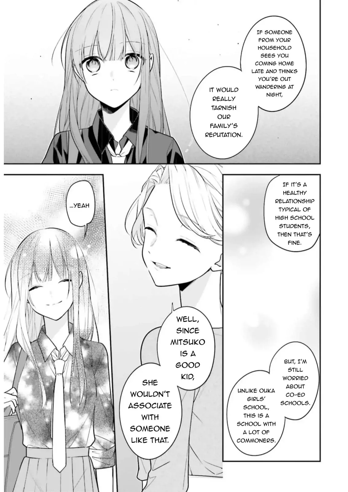 Kimi dake wa Shindemo Gomen - Chapter 36 - Page 5
