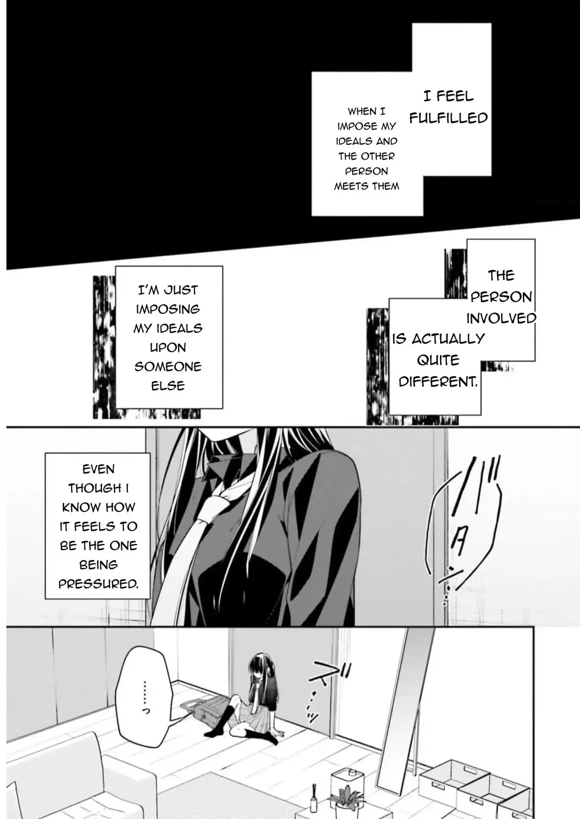 Kimi dake wa Shindemo Gomen - Chapter 36 - Page 9