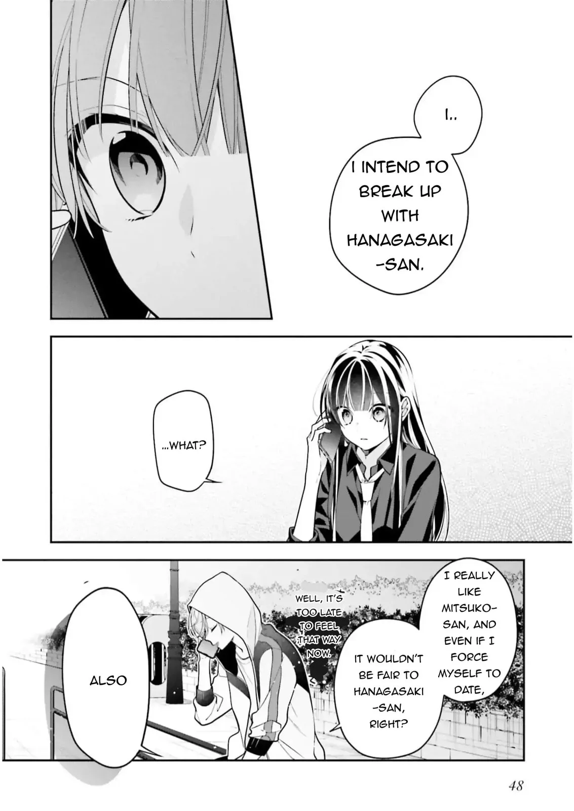 Kimi dake wa Shindemo Gomen - Chapter 36 - Page 12