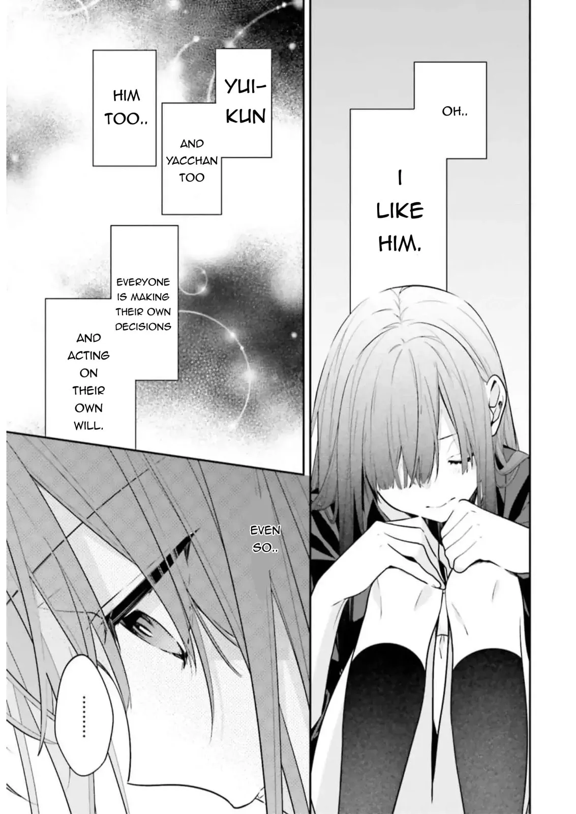 Kimi dake wa Shindemo Gomen - Chapter 36 - Page 17