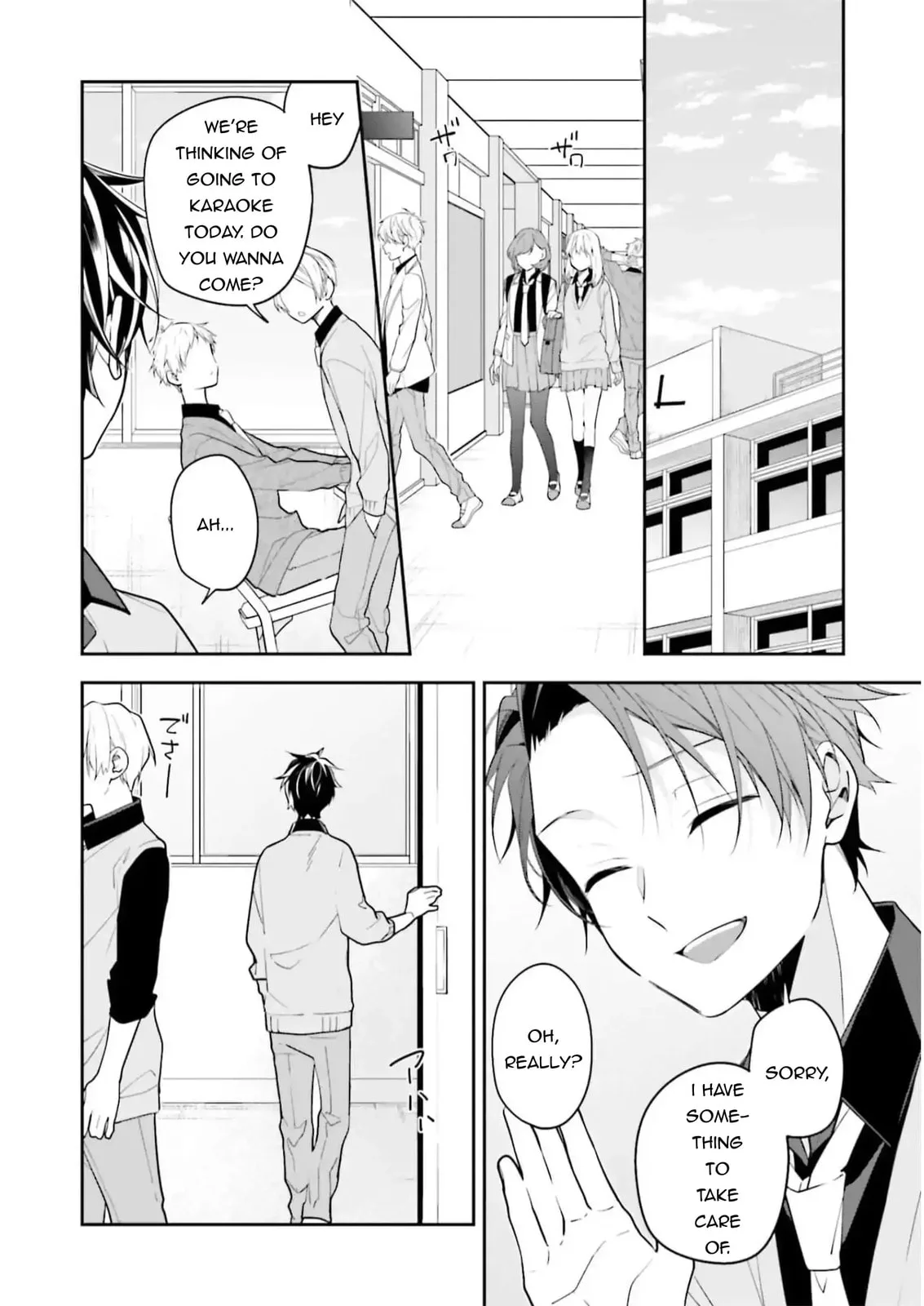 Kimi dake wa Shindemo Gomen - Chapter 37 - Page 3