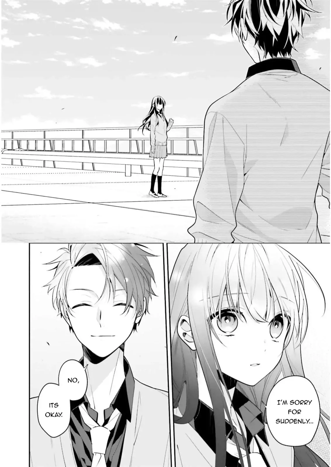 Kimi dake wa Shindemo Gomen - Chapter 37 - Page 4