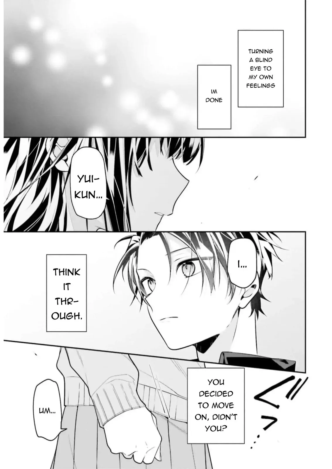 Kimi dake wa Shindemo Gomen - Chapter 37 - Page 7