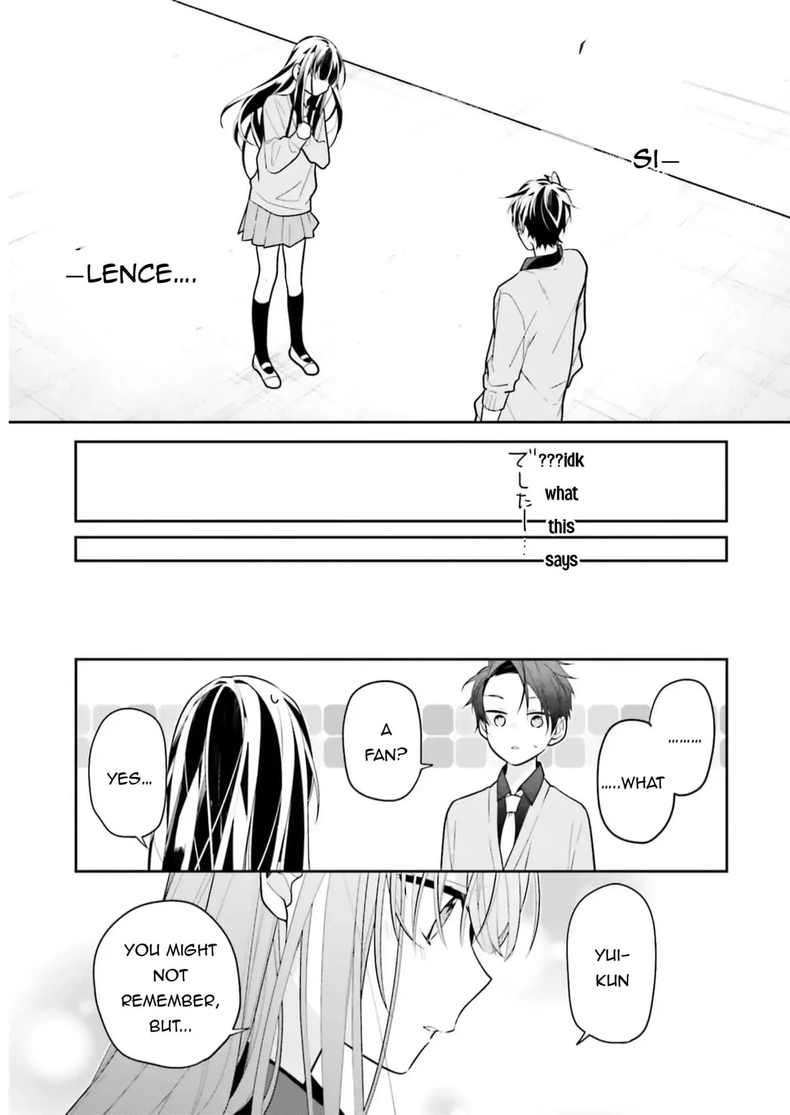 Kimi dake wa Shindemo Gomen - Chapter 37 - Page 9
