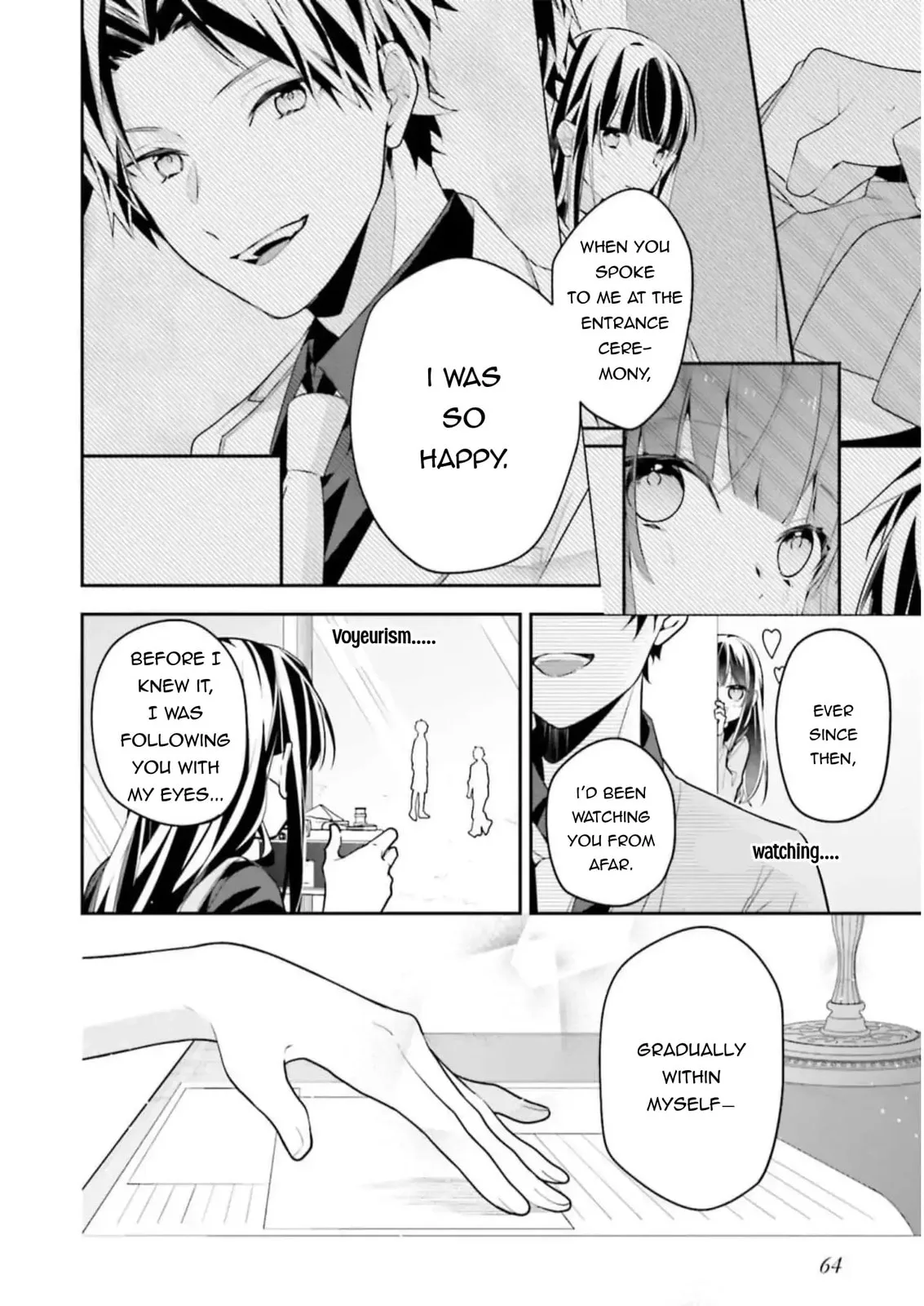 Kimi dake wa Shindemo Gomen - Chapter 37 - Page 10
