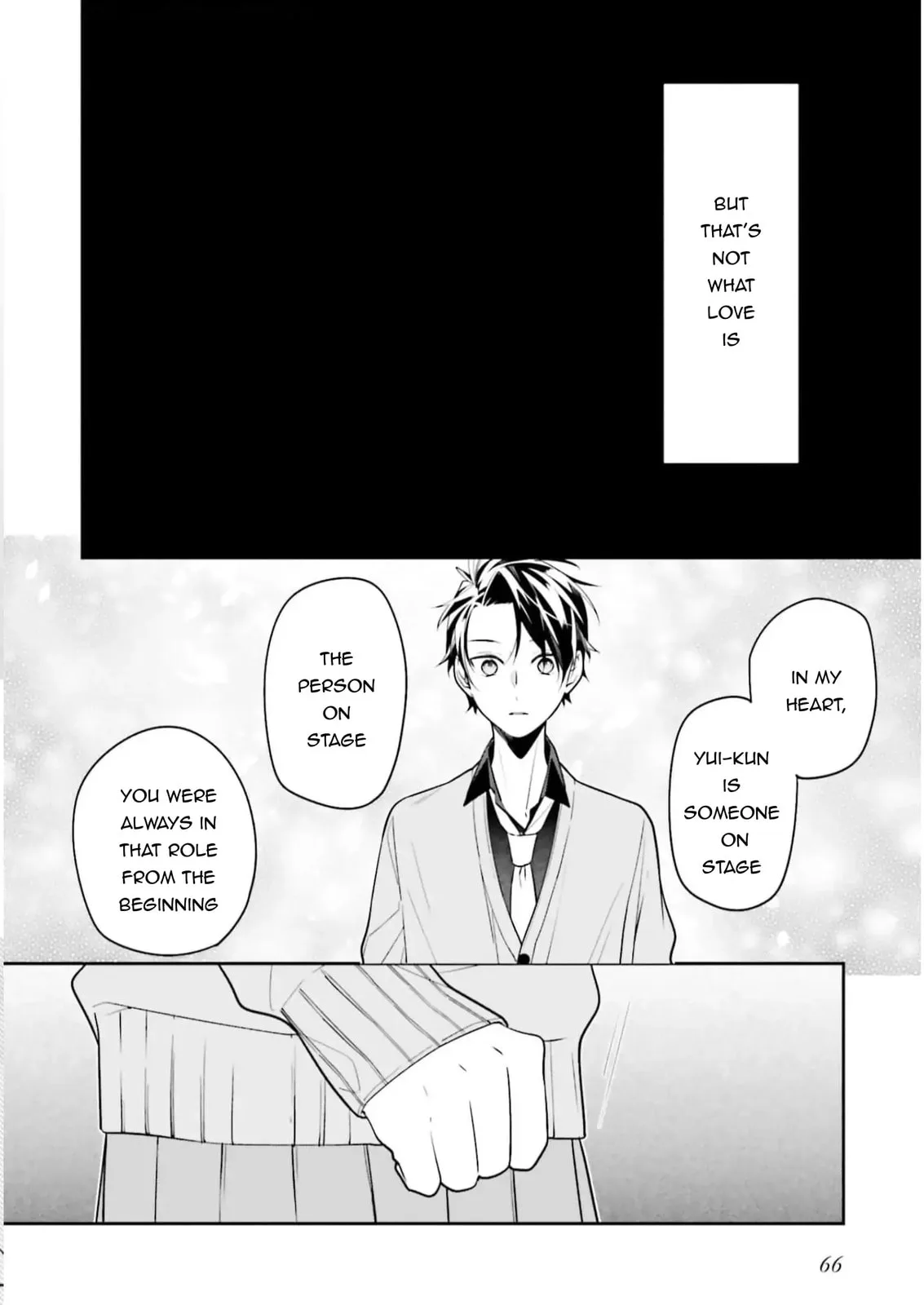 Kimi dake wa Shindemo Gomen - Chapter 37 - Page 12
