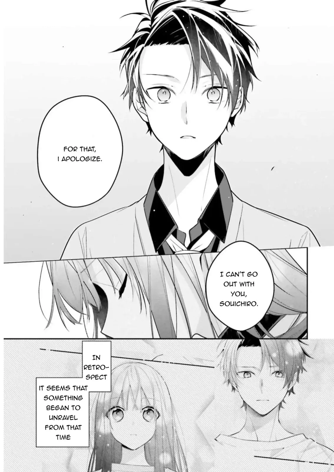 Kimi dake wa Shindemo Gomen - Chapter 37 - Page 13