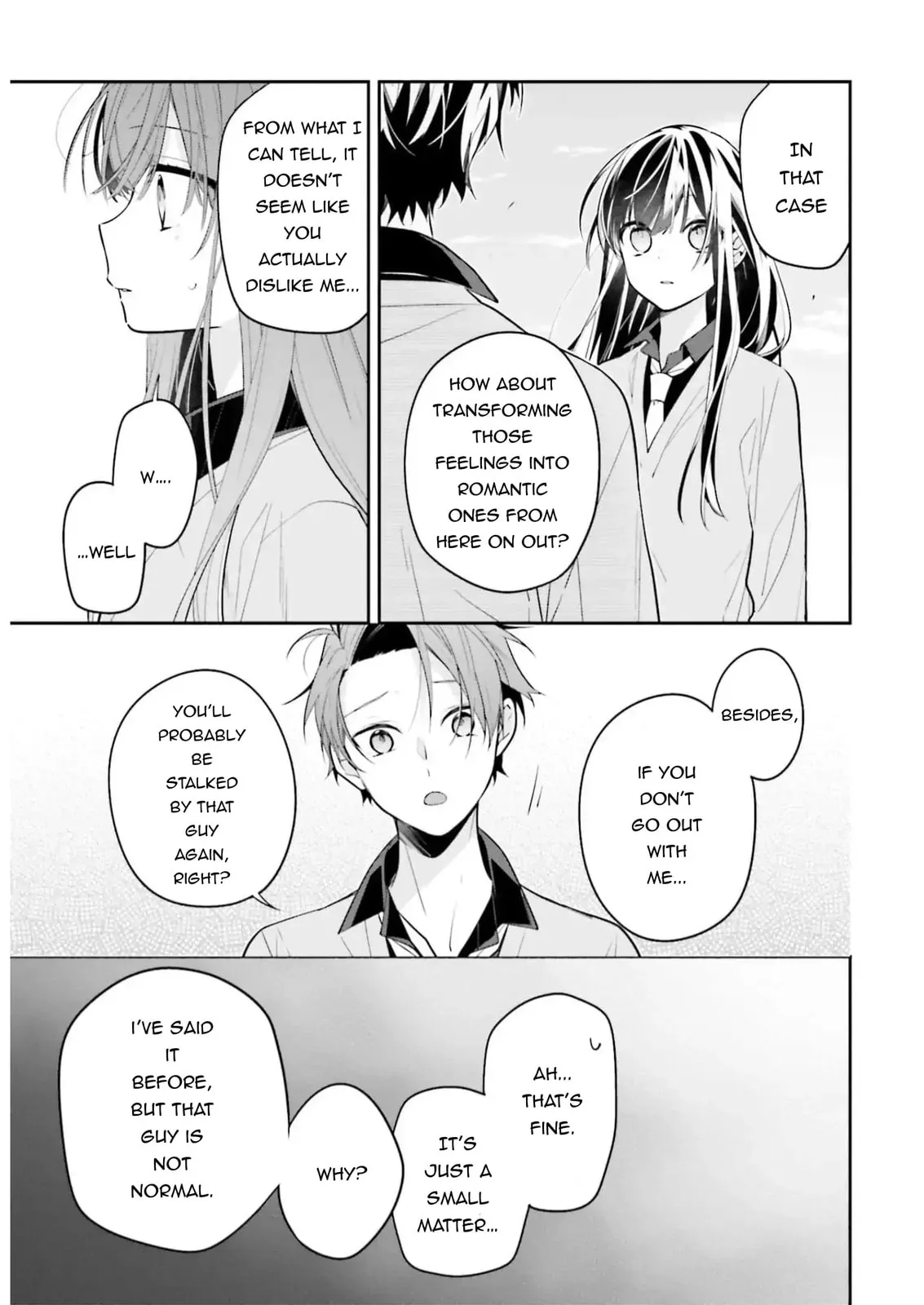 Kimi dake wa Shindemo Gomen - Chapter 37 - Page 15