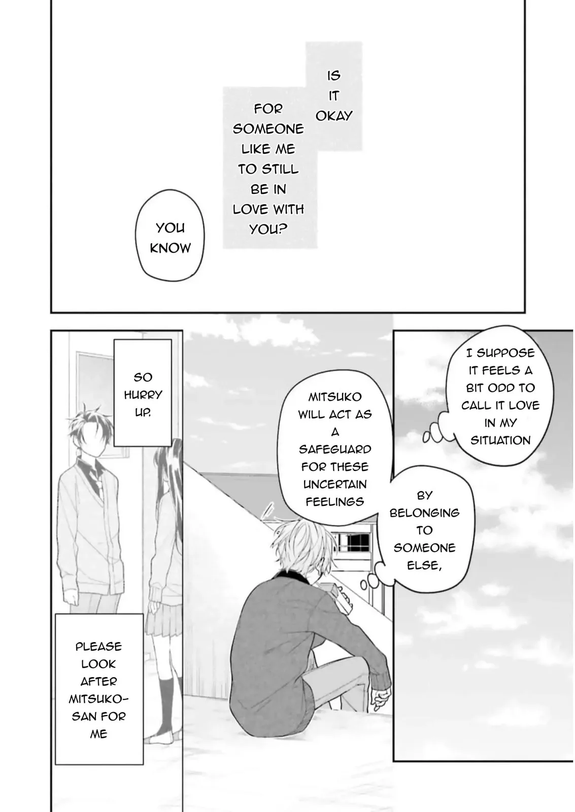 Kimi dake wa Shindemo Gomen - Chapter 38 - Page 2