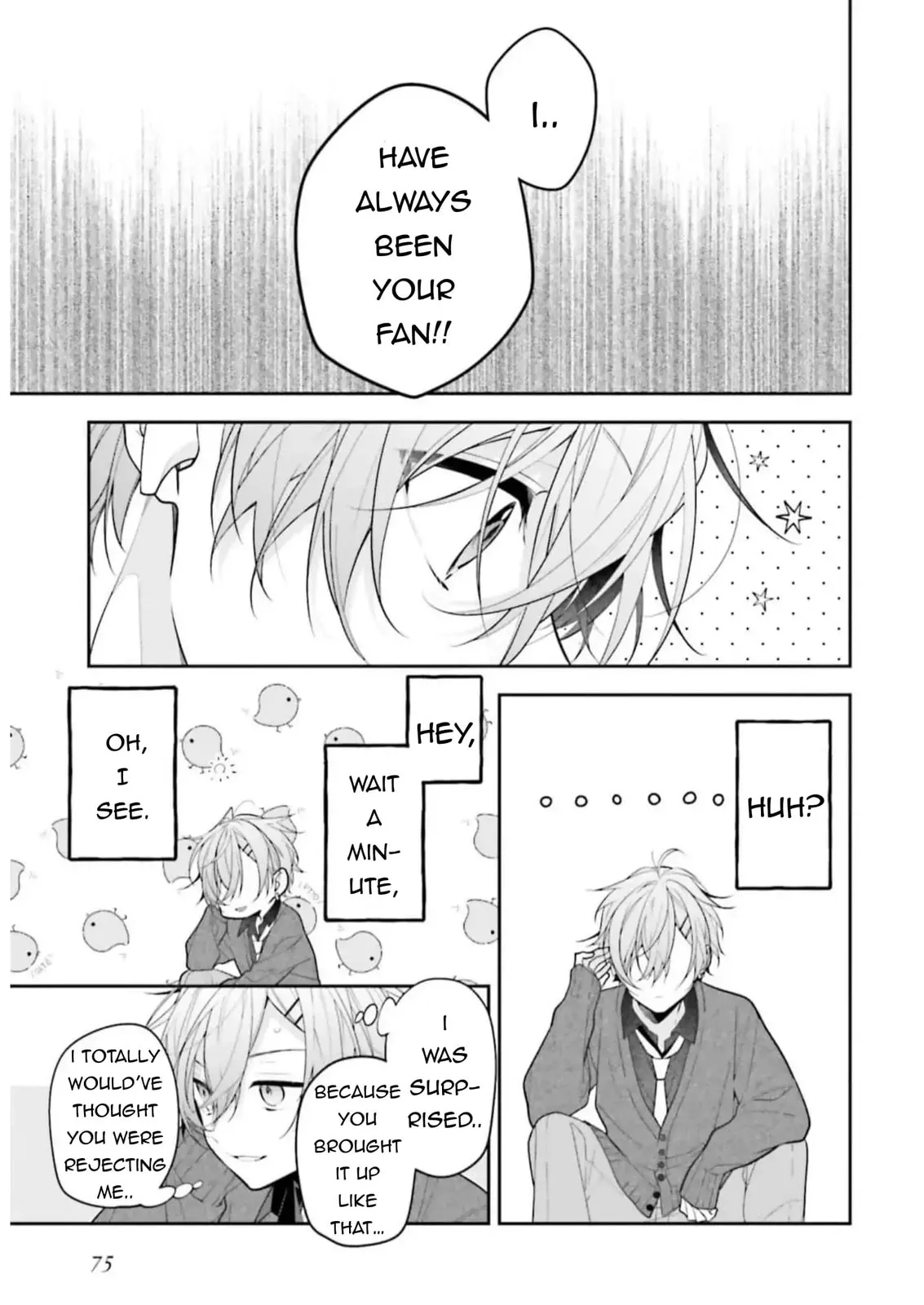 Kimi dake wa Shindemo Gomen - Chapter 38 - Page 3