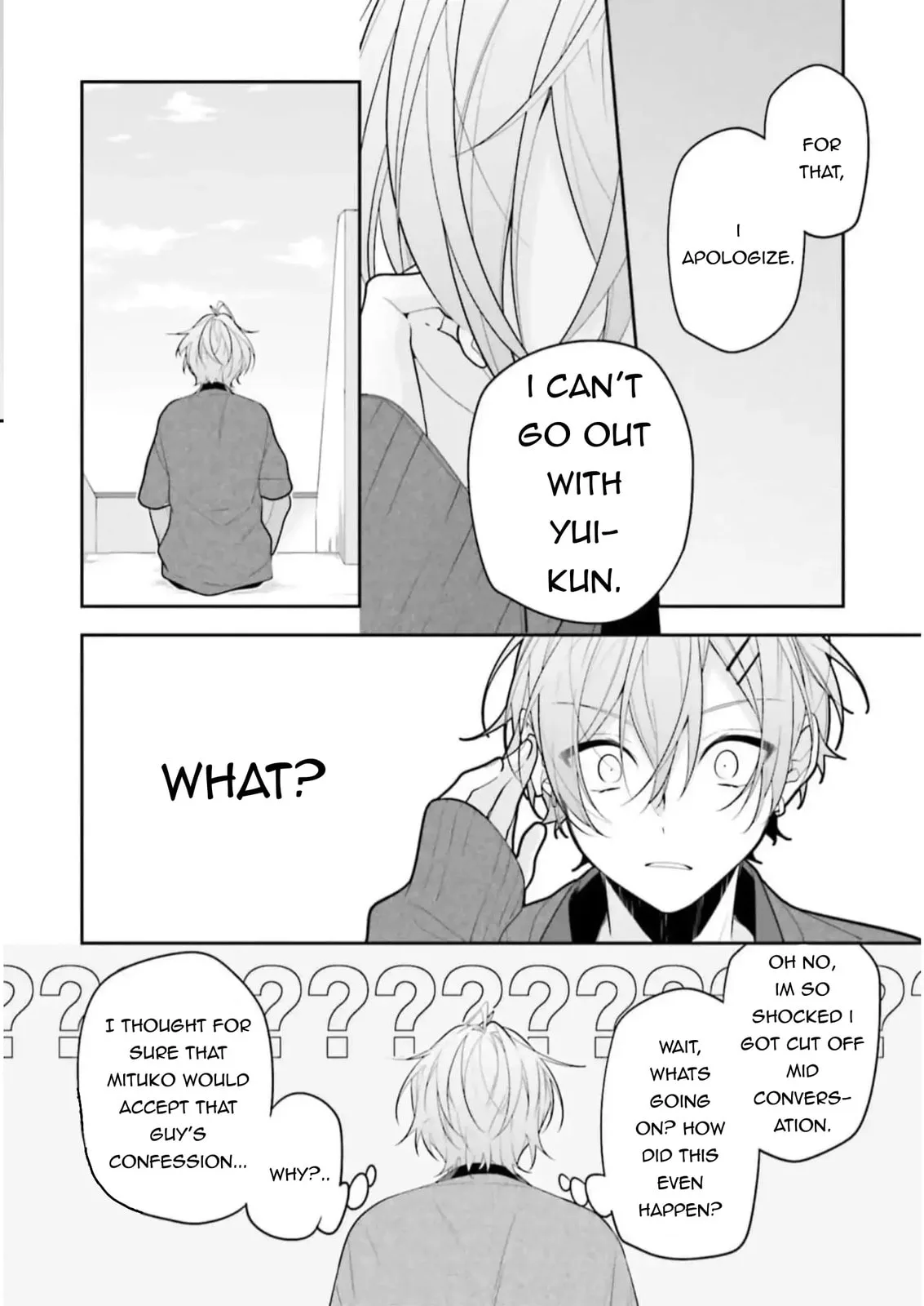 Kimi dake wa Shindemo Gomen - Chapter 38 - Page 4