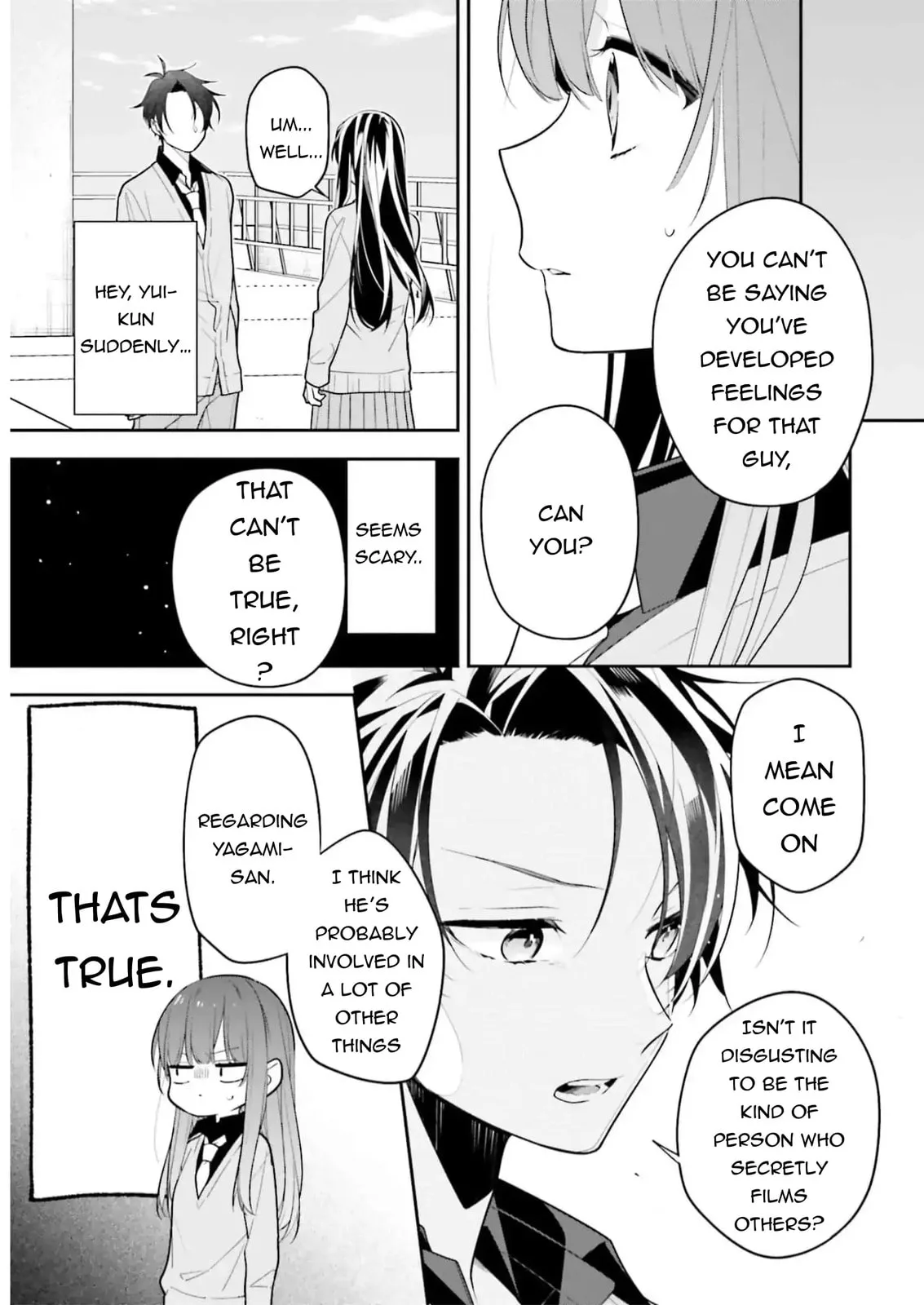 Kimi dake wa Shindemo Gomen - Chapter 38 - Page 5