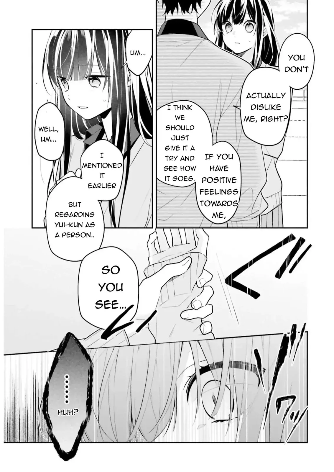 Kimi dake wa Shindemo Gomen - Chapter 38 - Page 7