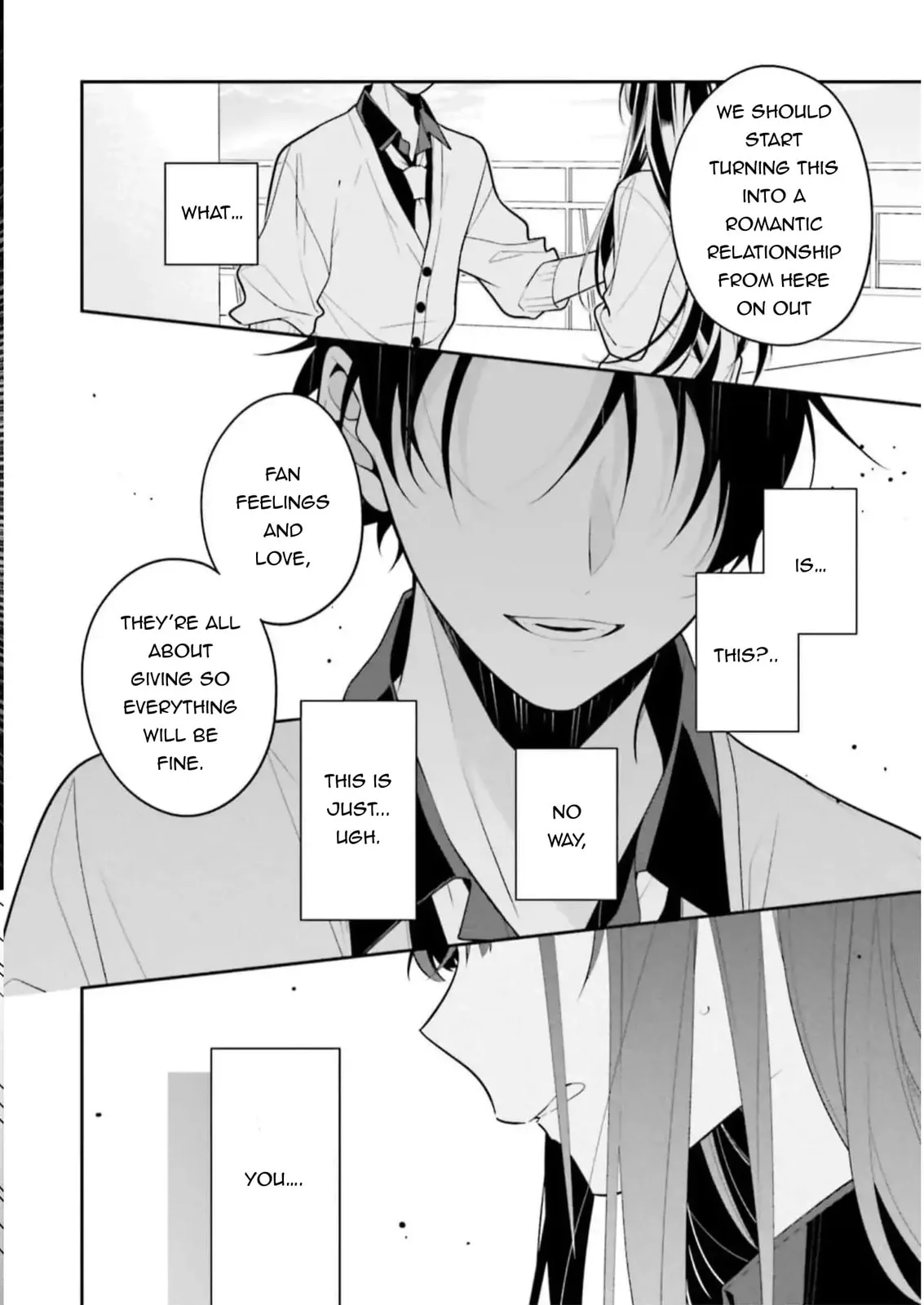 Kimi dake wa Shindemo Gomen - Chapter 38 - Page 8