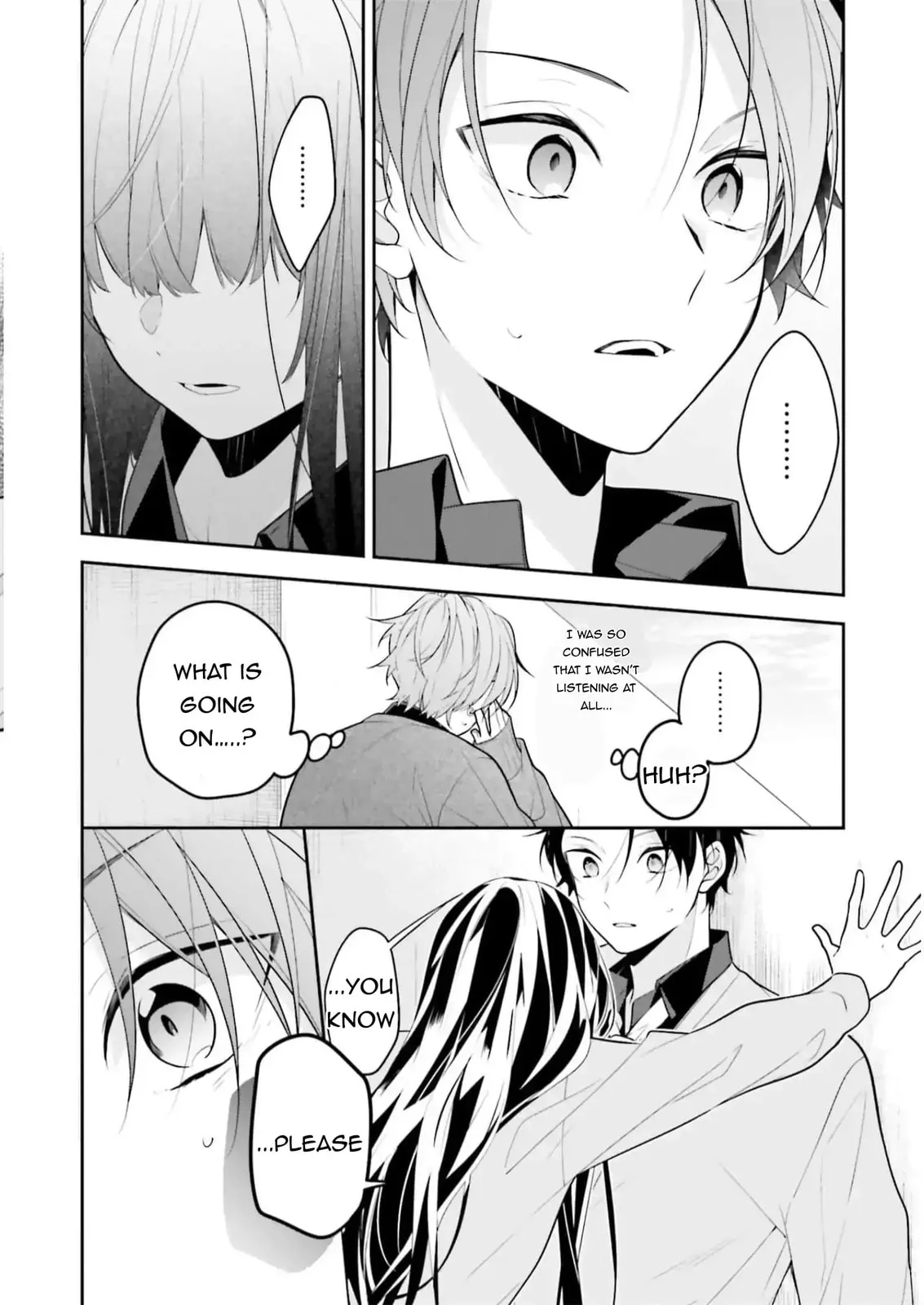 Kimi dake wa Shindemo Gomen - Chapter 38 - Page 12