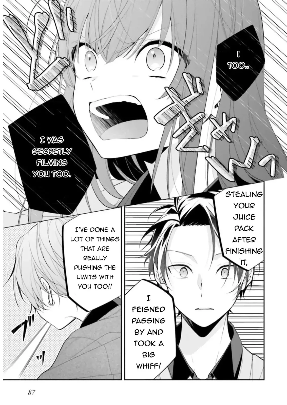 Kimi dake wa Shindemo Gomen - Chapter 38 - Page 15
