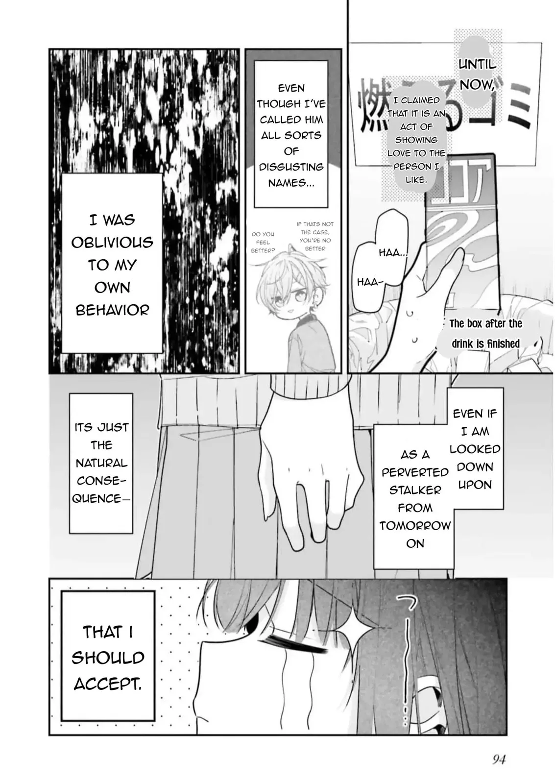 Kimi dake wa Shindemo Gomen - Chapter 39 - Page 5