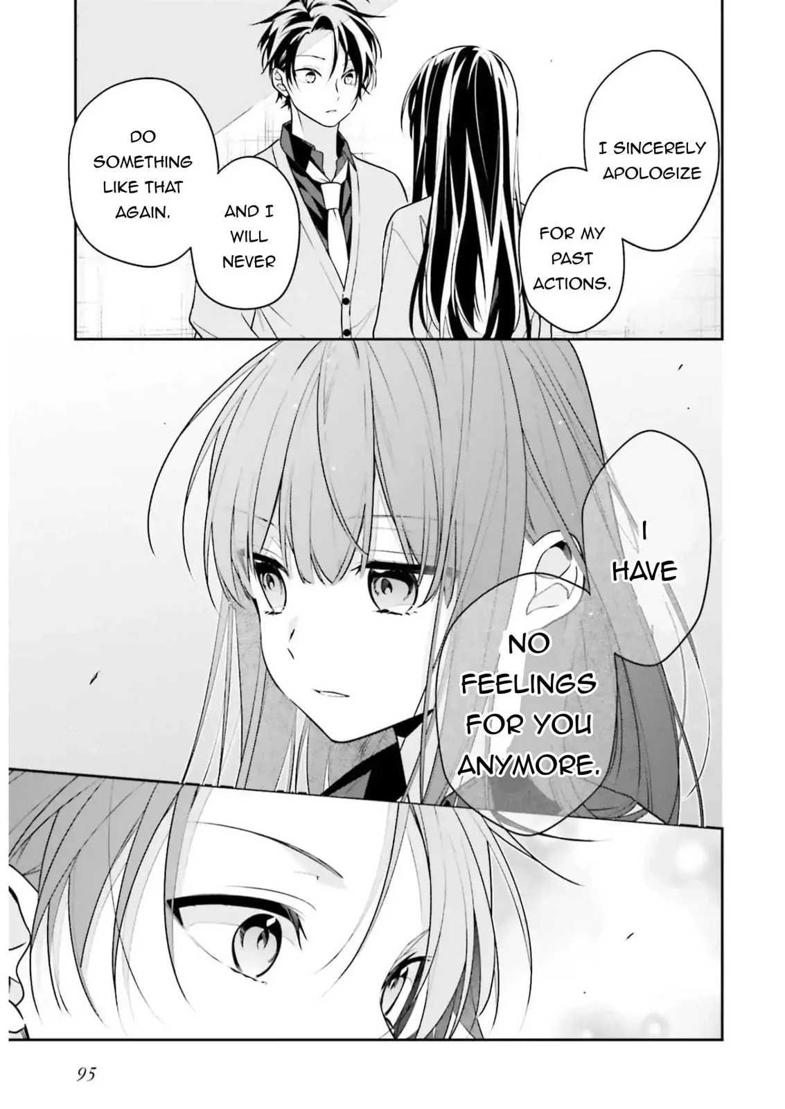 Kimi dake wa Shindemo Gomen - Chapter 39 - Page 6