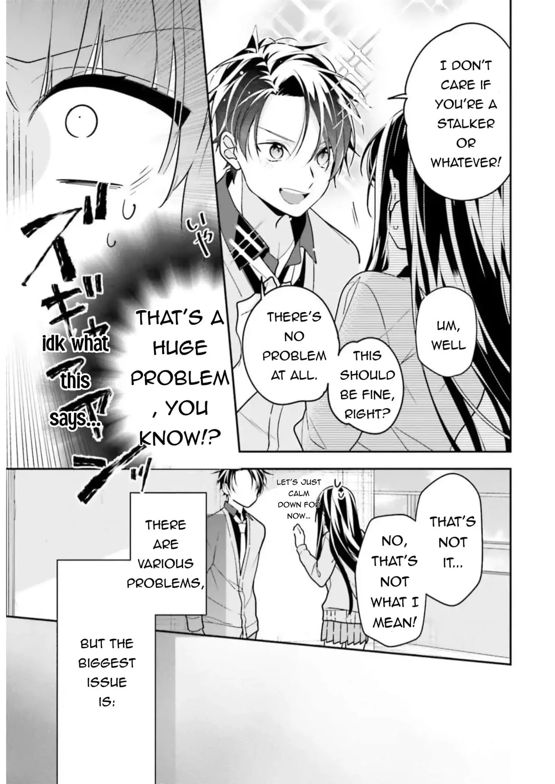 Kimi dake wa Shindemo Gomen - Chapter 39 - Page 8