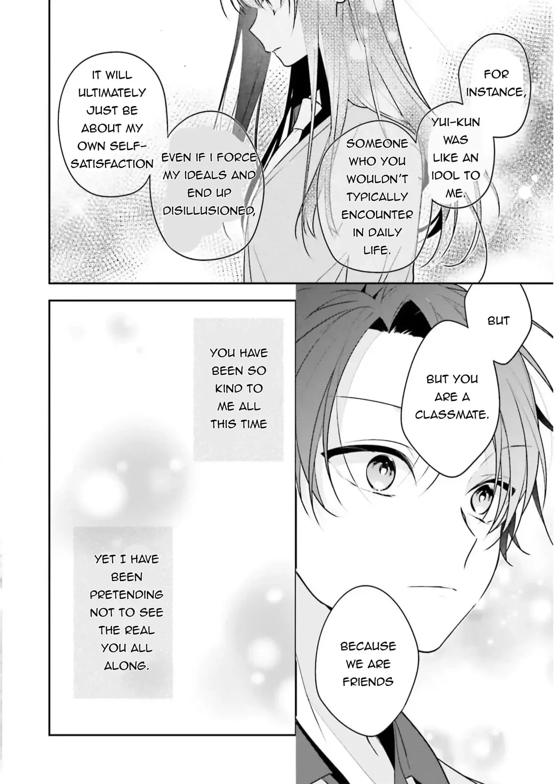 Kimi dake wa Shindemo Gomen - Chapter 39 - Page 11
