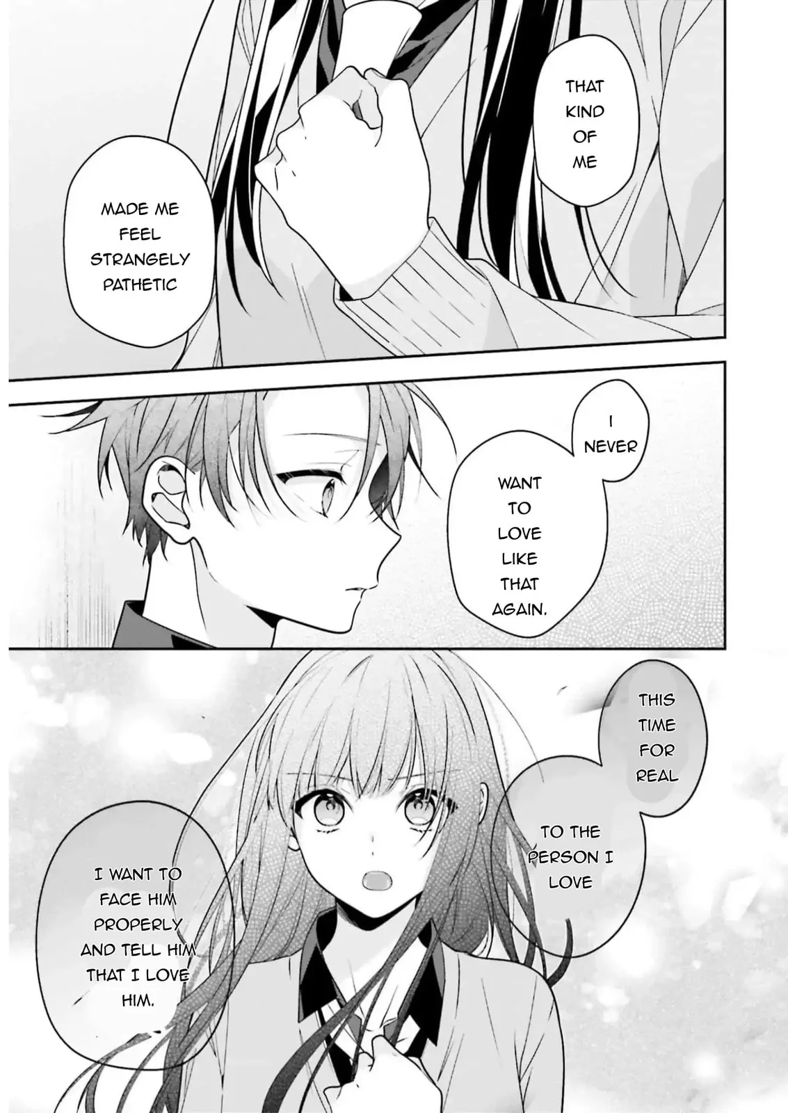 Kimi dake wa Shindemo Gomen - Chapter 39 - Page 12