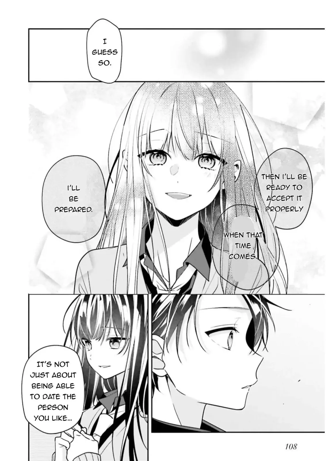 Kimi dake wa Shindemo Gomen - Chapter 39 - Page 15