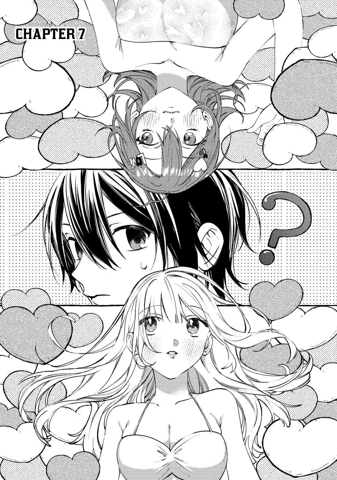 The School's Madonna, Watanabe-san, for Some Reason Asks My Schedule Every Week - Chapter 7.1 - Page 1