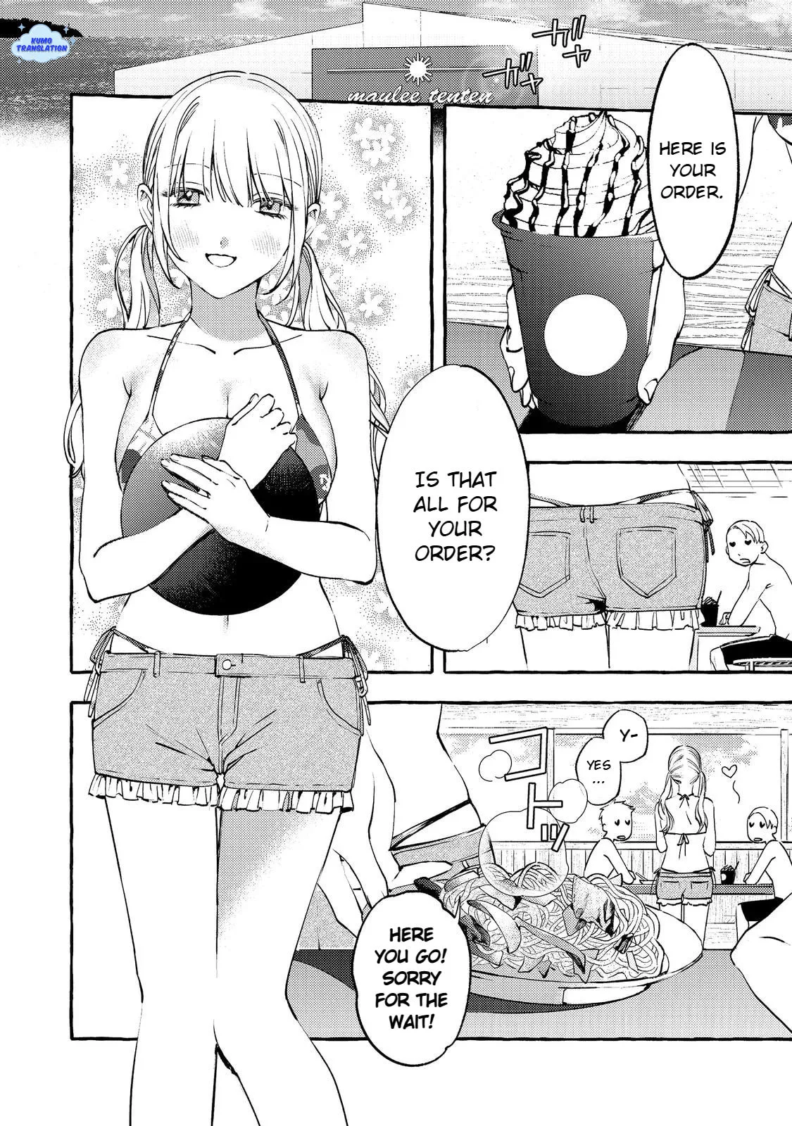 The School's Madonna, Watanabe-san, for Some Reason Asks My Schedule Every Week - Chapter 7.1 - Page 2