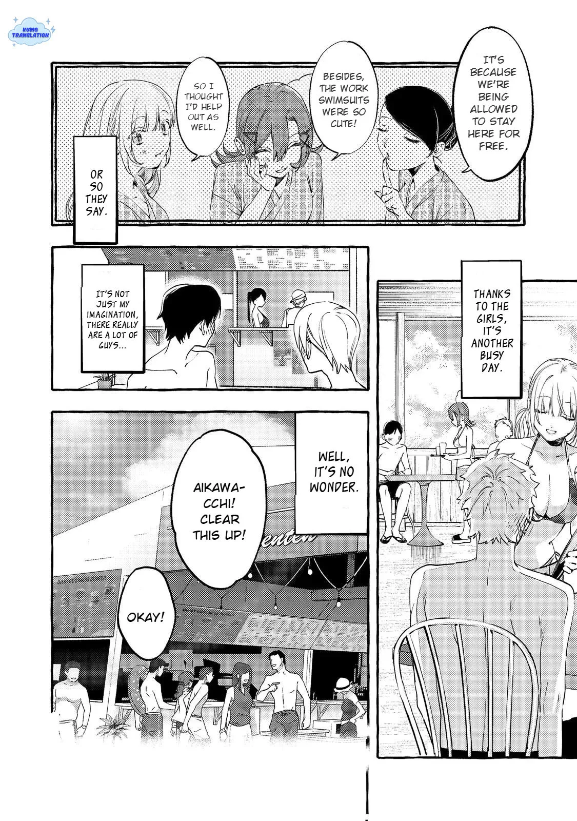 The School's Madonna, Watanabe-san, for Some Reason Asks My Schedule Every Week - Chapter 7.1 - Page 4