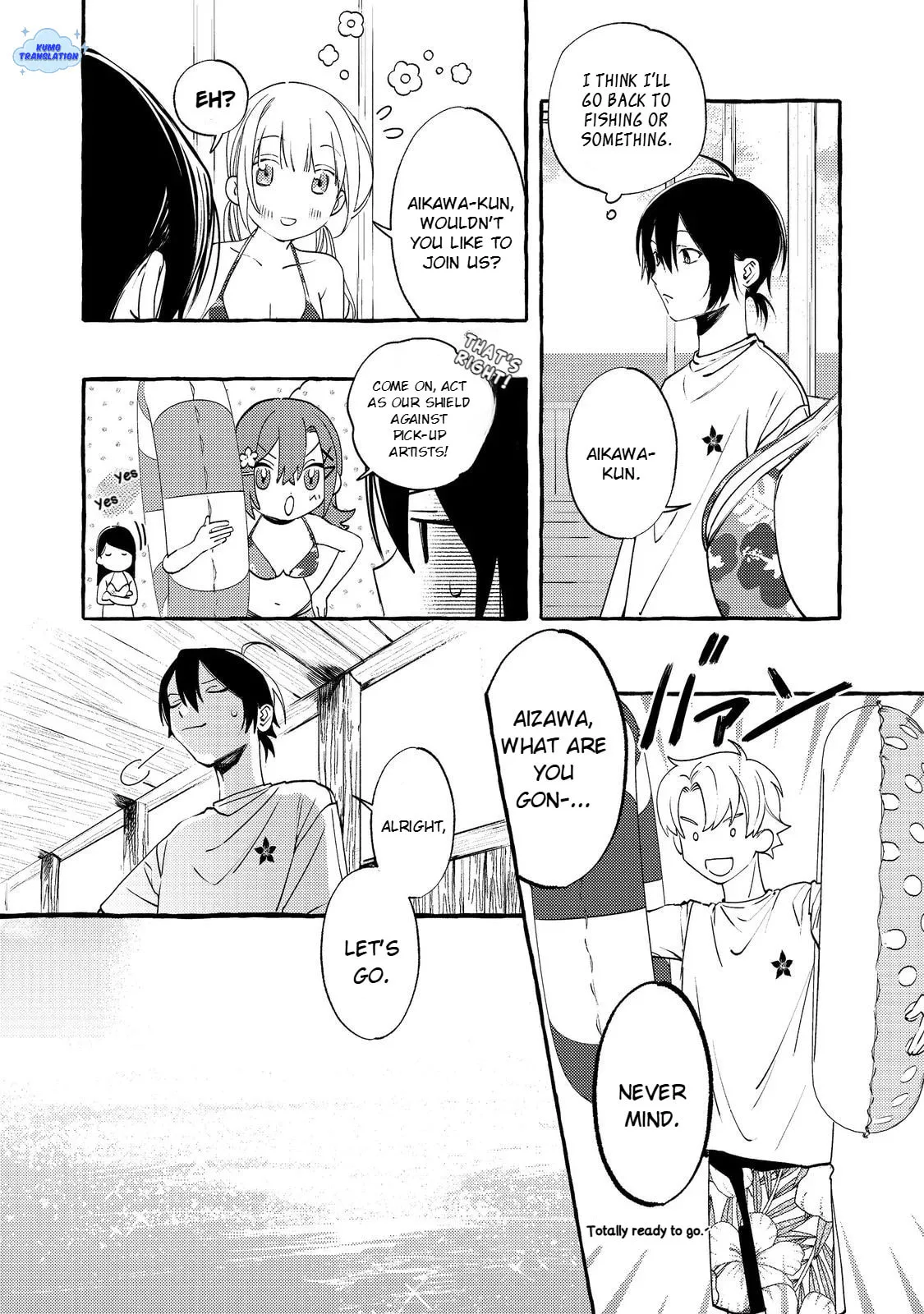 The School's Madonna, Watanabe-san, for Some Reason Asks My Schedule Every Week - Chapter 7.1 - Page 6
