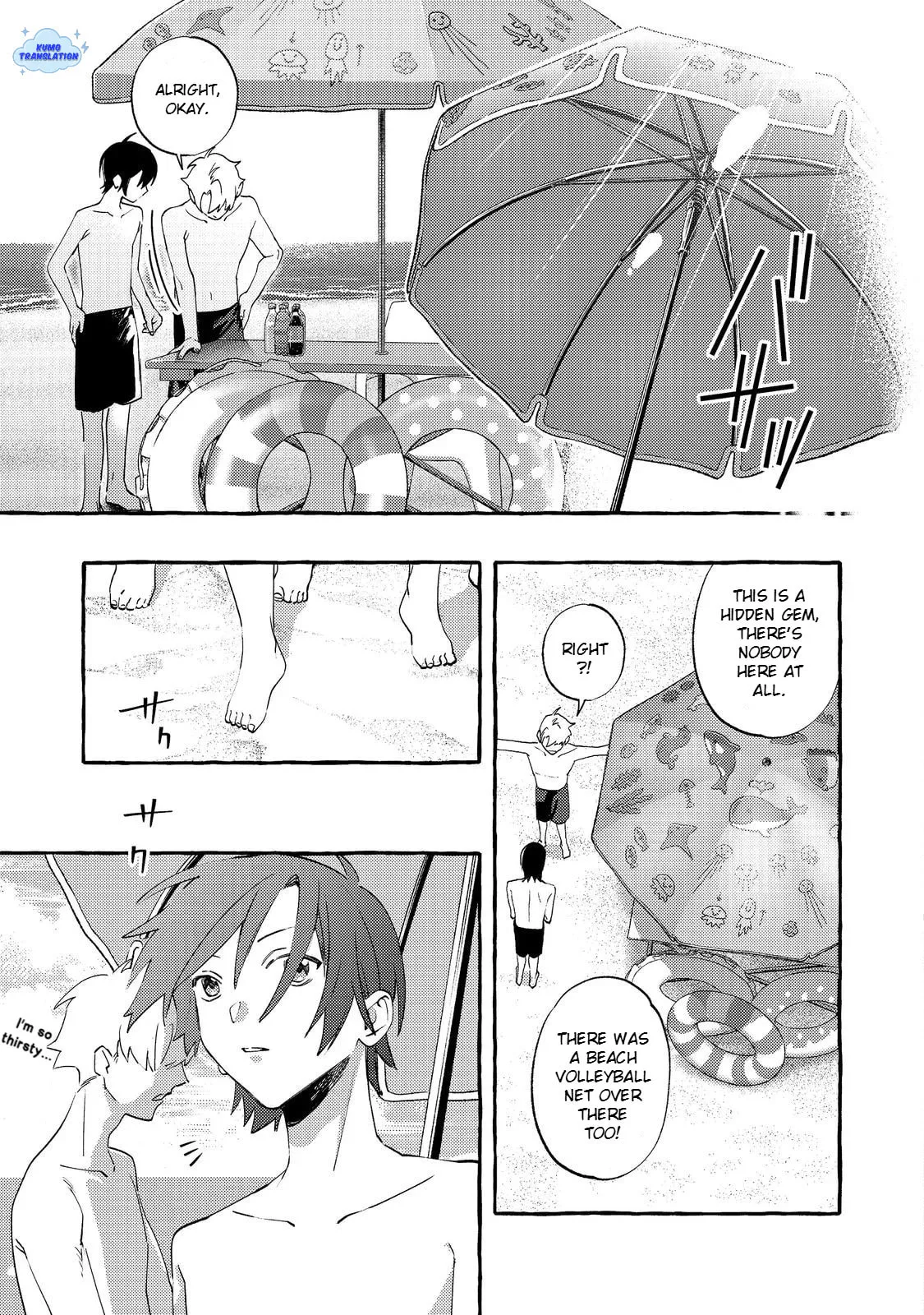 The School's Madonna, Watanabe-san, for Some Reason Asks My Schedule Every Week - Chapter 7.1 - Page 7