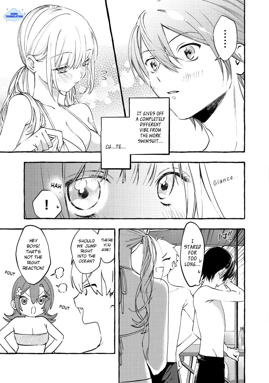 The School's Madonna, Watanabe-san, for Some Reason Asks My Schedule Every Week - Chapter 7.1 - Page 9