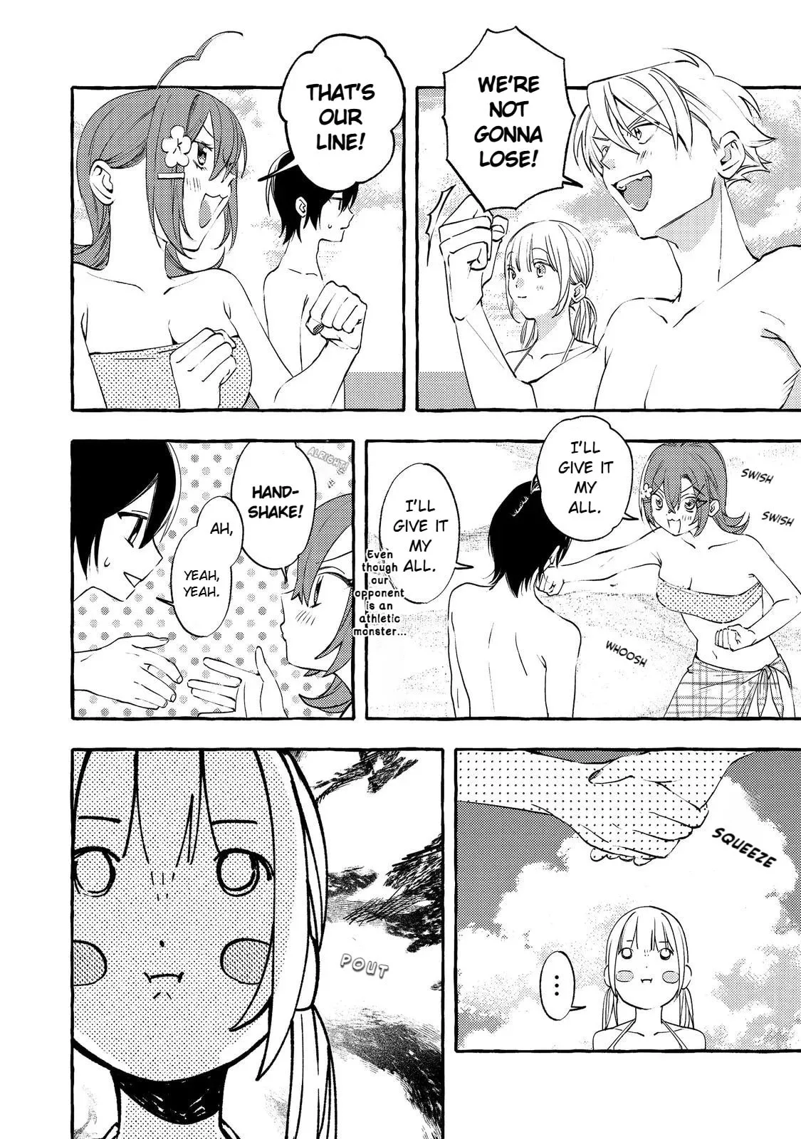 The School's Madonna, Watanabe-san, for Some Reason Asks My Schedule Every Week - Chapter 7.1 - Page 12