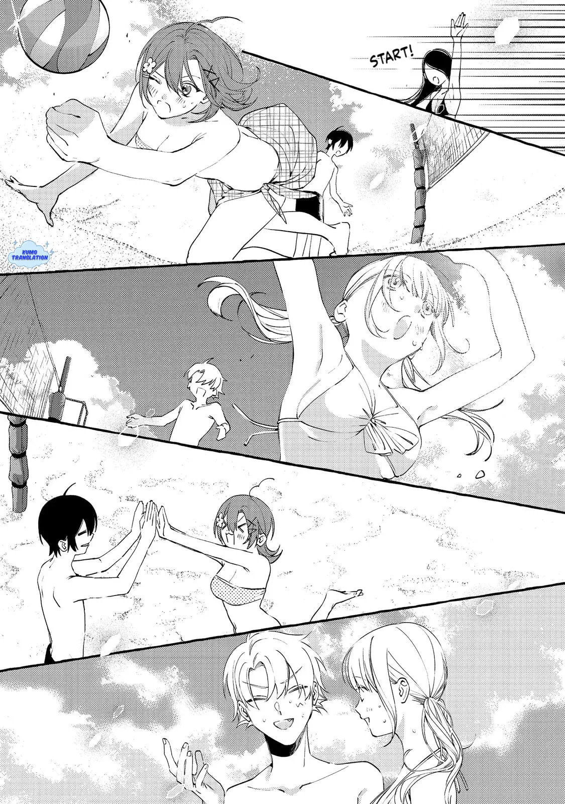 The School's Madonna, Watanabe-san, for Some Reason Asks My Schedule Every Week - Chapter 7.1 - Page 13