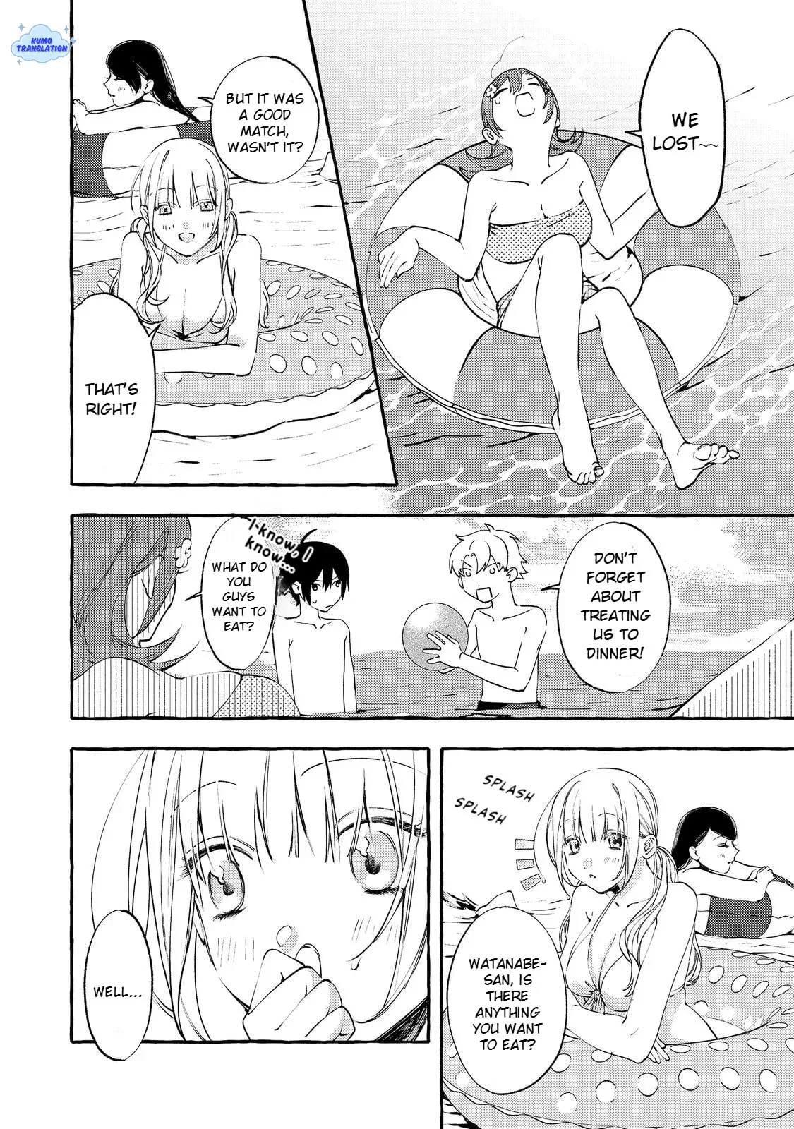 The School's Madonna, Watanabe-san, for Some Reason Asks My Schedule Every Week - Chapter 7.1 - Page 14