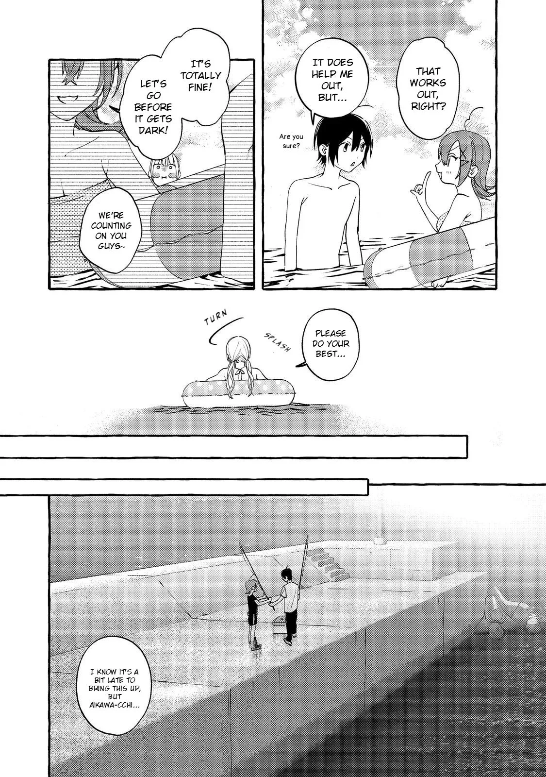 The School's Madonna, Watanabe-san, for Some Reason Asks My Schedule Every Week - Chapter 7.1 - Page 16