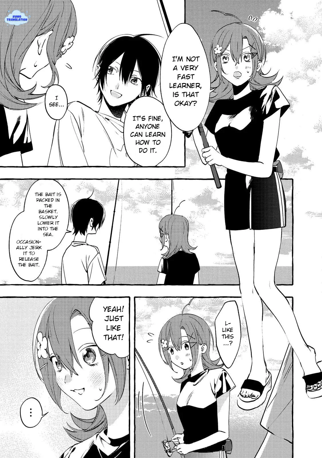 The School's Madonna, Watanabe-san, for Some Reason Asks My Schedule Every Week - Chapter 7.1 - Page 17